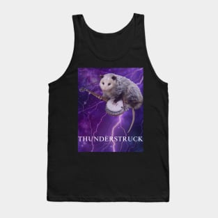 Banjo possum Tank Top